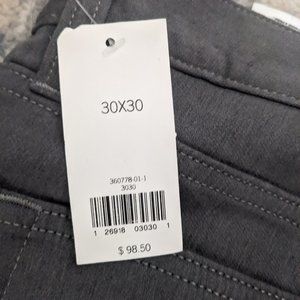 Banana Republic Travelers Pant (Slim / Smoke Grey) NWT